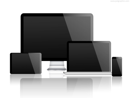Desktop Smartphone Laptop and Tablet Template