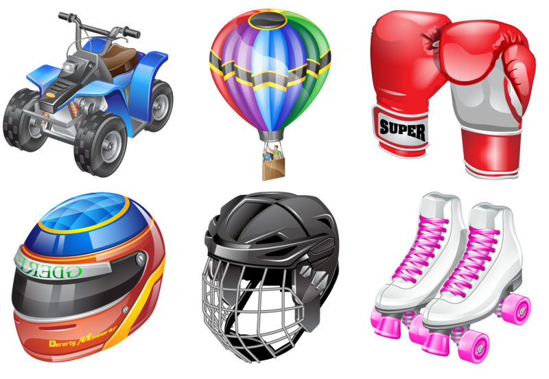 Desktop Sports Icons