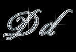 Diamond Bling Letter D