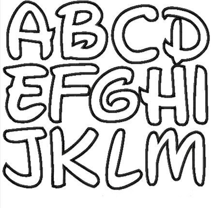 Disney Font Letter Printables Disney Font Letter Printables
