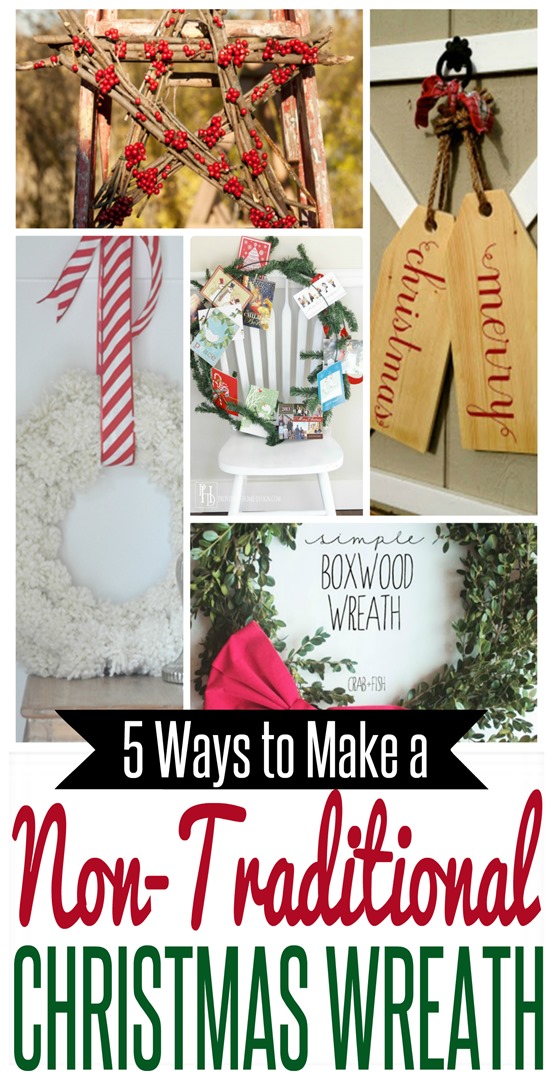 DIY Christmas Wreath Idea