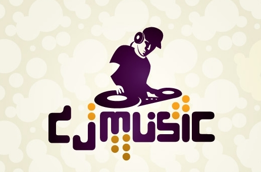 13 DJ Logo Design PSD Images