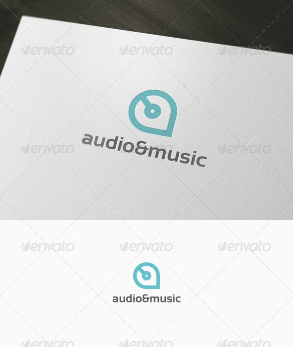 DJ Logo Graphics Designs Template
