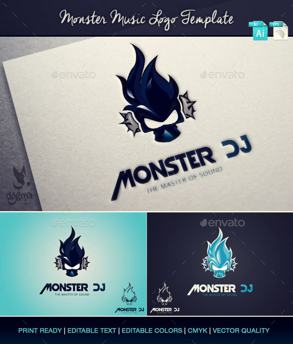 DJ Logos Templates