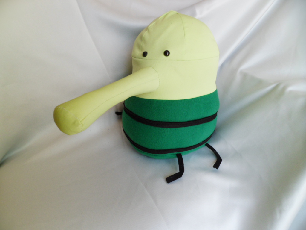 Doodle Jump Plush Toy