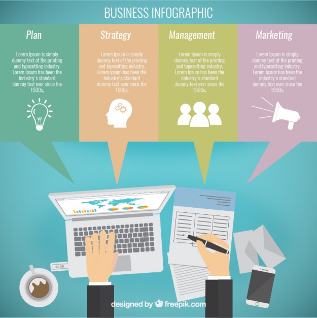 Download Free Business Infographics