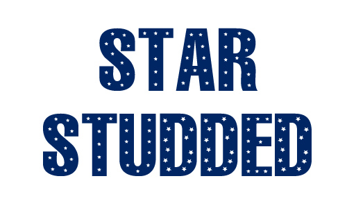 Download Free Font with Stars
