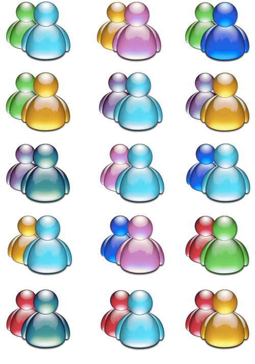 Download MSN Messenger Icons