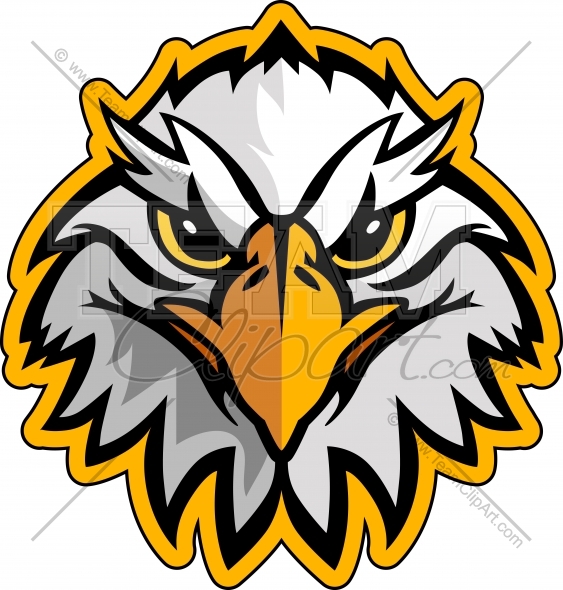 Eagle Mascot Logo Clip Art Eagle Mascot Logo Clip Art