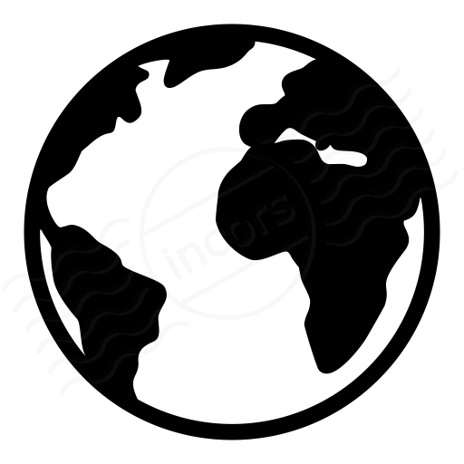 Earth Globe Icon Earth Globe Icon