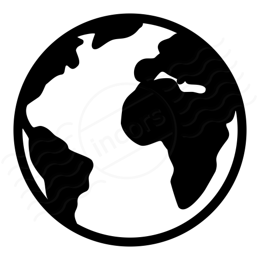 Earth Globe Icon