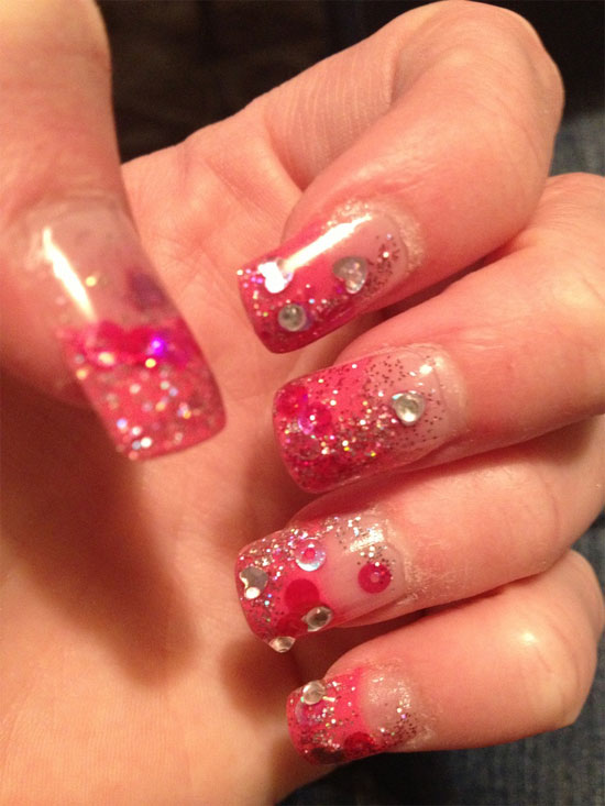 Elegant Acrylic Nail Designs Elegant Acrylic Nail Designs