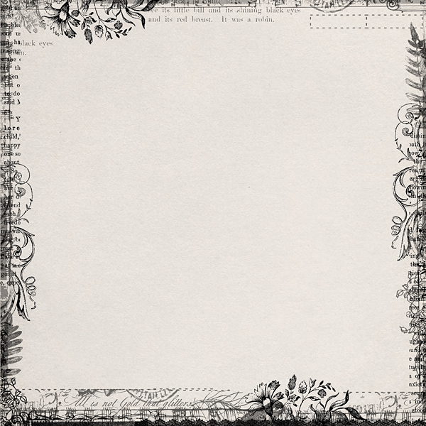 Elegant Page Borders Elegant Page Borders