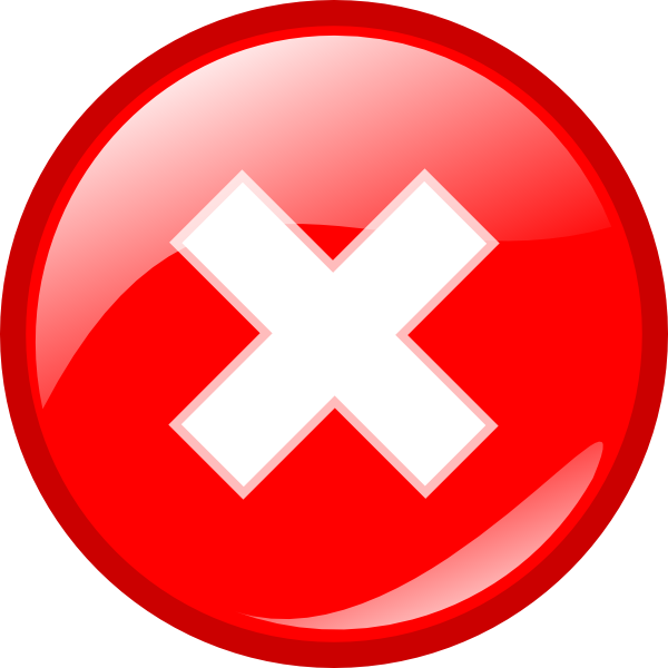 Error Icon Transparent Error Icon Transparent
