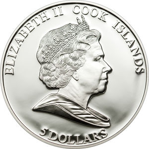 Face On Dollar Coin