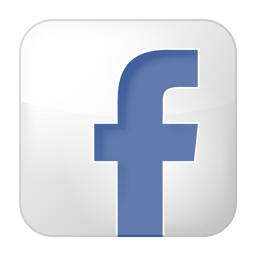 Facebook Logo Icon White