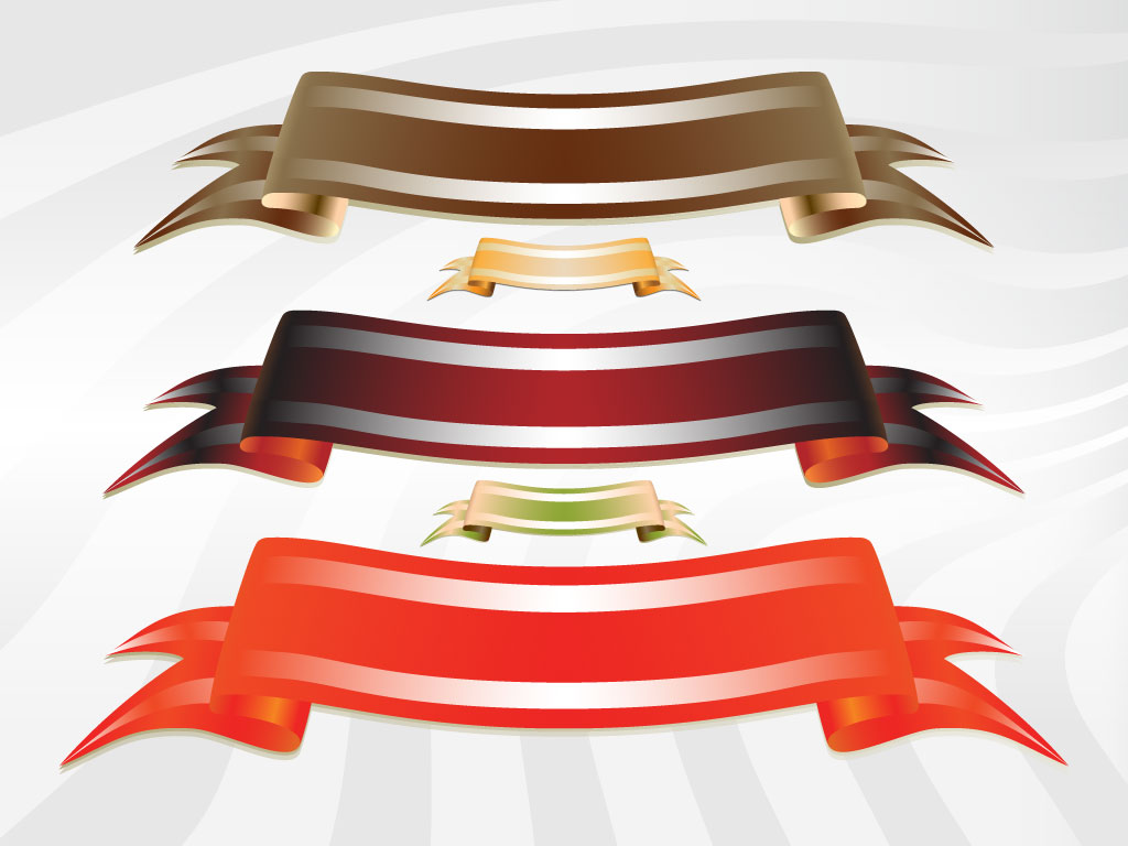 Fancy Vector Banner Clip Art Fancy Vector Banner Clip Art