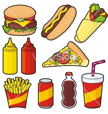 Fast Food Icons