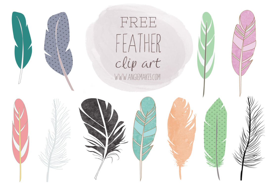 Feather Clip Art Free