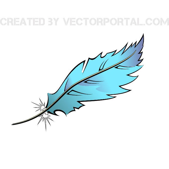Feather Vector Art Free