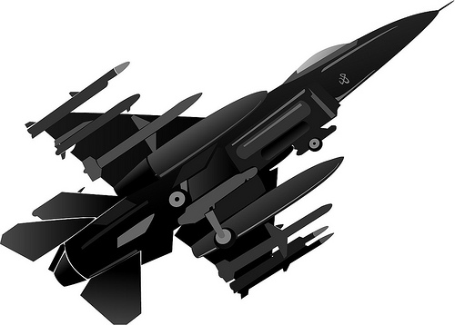 Fighter Jet Clip Art Vector