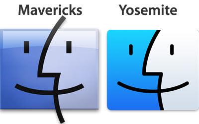 Finder Icon Mac OS X Mavericks