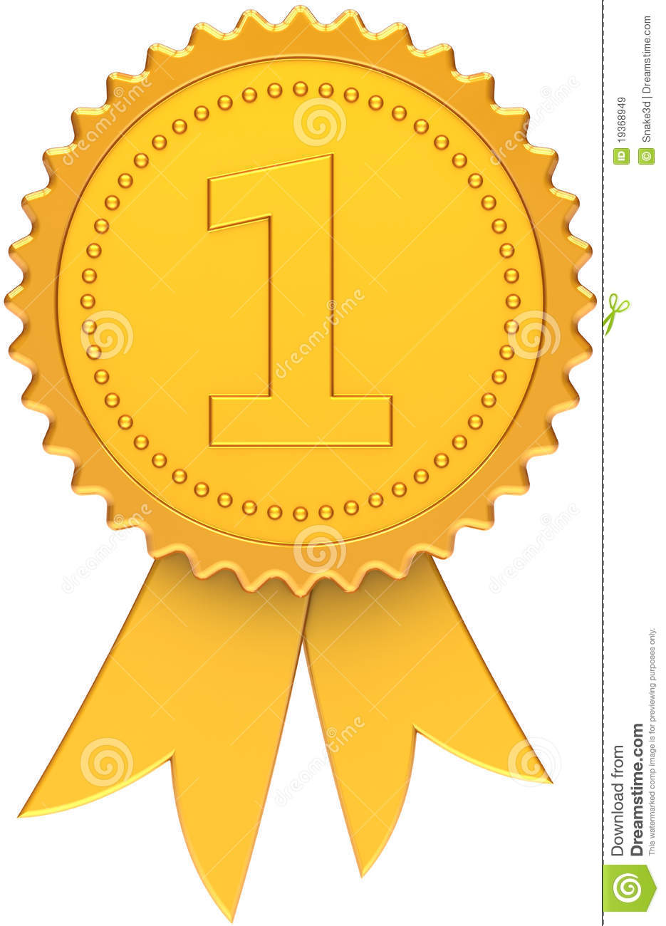 First Place Ribbon Template