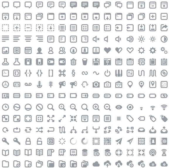 Font Icon Windows 1.0