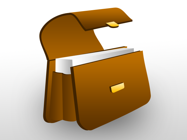 Free Briefcase Icon Free Briefcase Icon