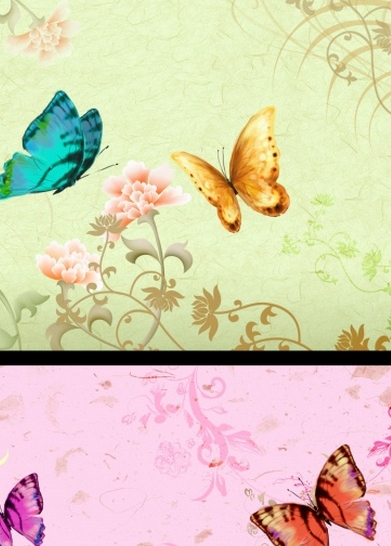 Free Butterfly PSD File