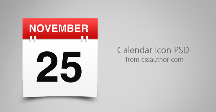 Free Calendar Icons Download