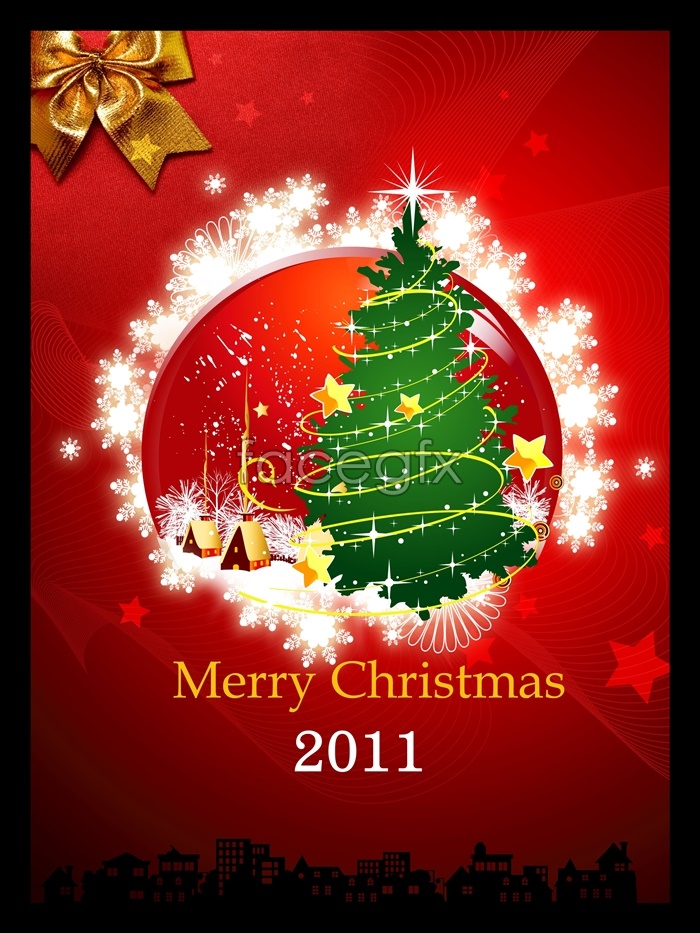 Free Christmas Flyer Template PSD Free Christmas Flyer Template PSD