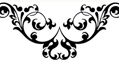 Free Clip Art Flourish Vectors