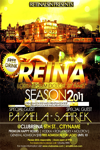 Free Club Flyer Templates Free Club Flyer Templates