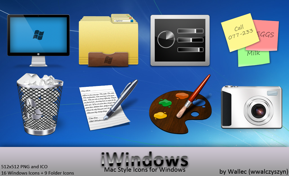 13 Style Icons Windows 7 Images