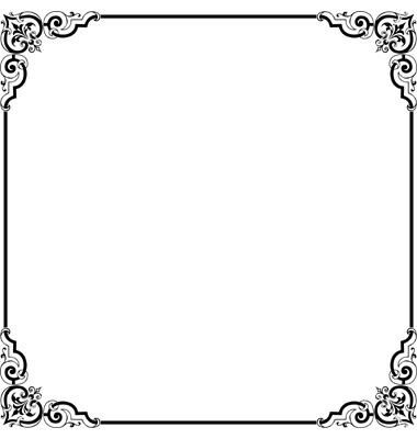 Free Elegant Page Borders Free Elegant Page Borders