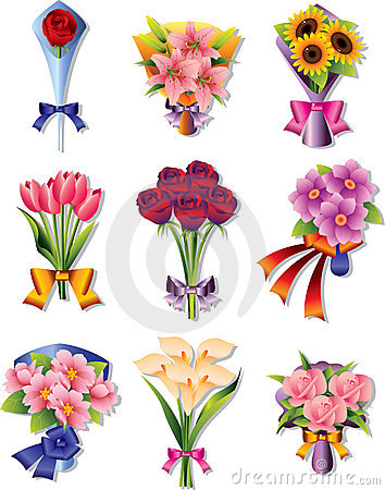 Free Flower Bouquet Icon