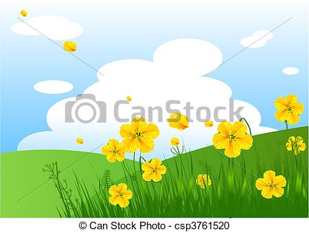 Free Flower Clip Art Meadows