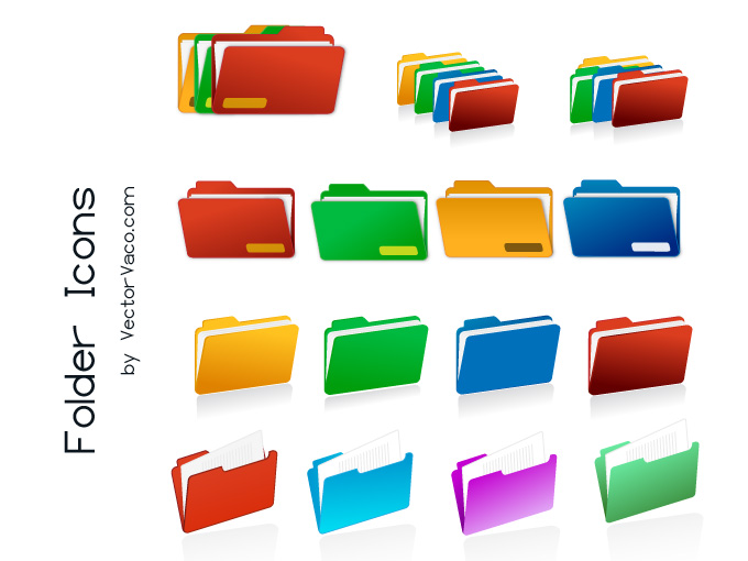 free clipart folder icon - photo #16