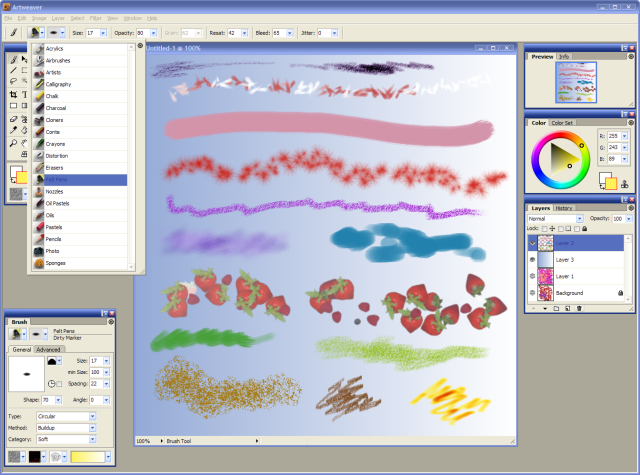 Free Graphic Art Software Programs