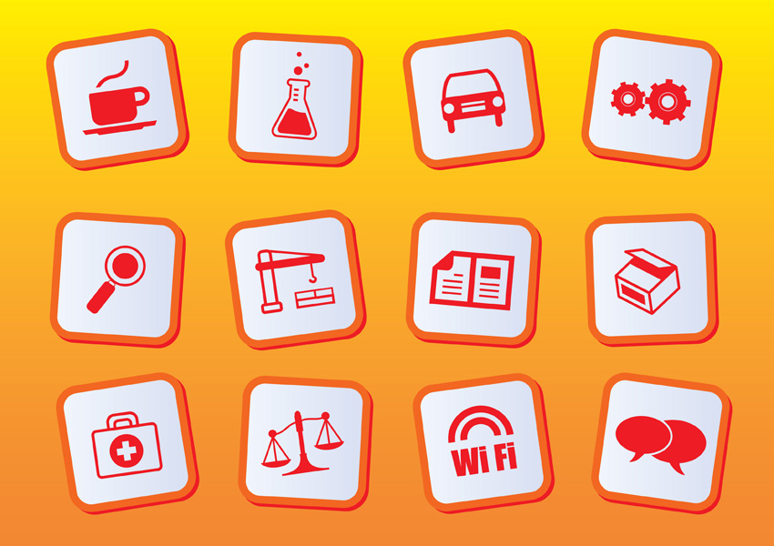 Free Icons Vector Art