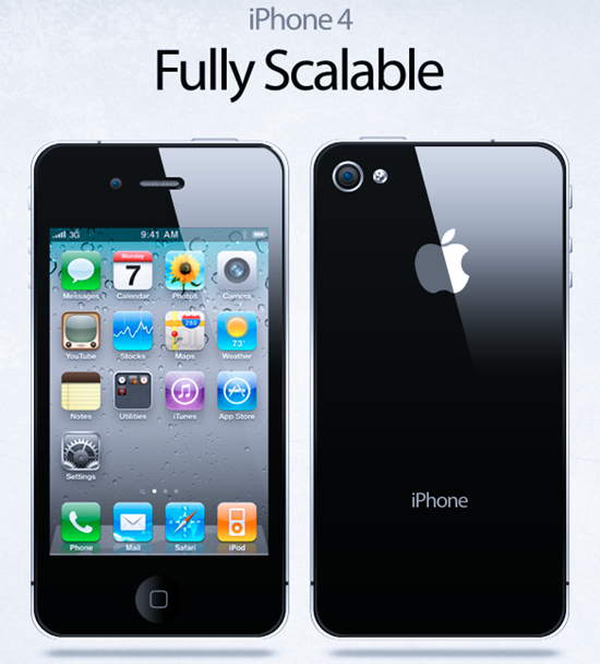 Free iPhone Template Free iPhone Template