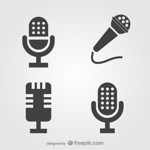 Free Microphone Icon