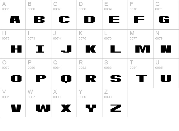 Free Motorcycle Fonts