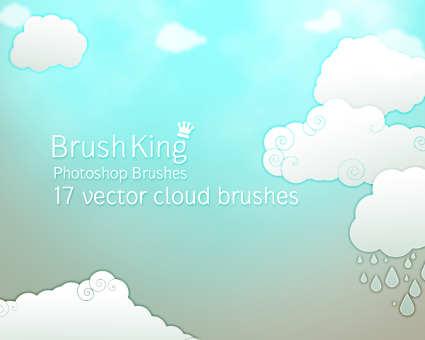 Free Photoshop Brushes Clouds