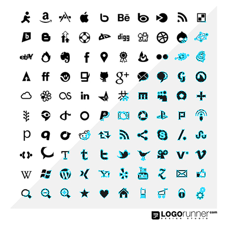 12 100 Social Media Icons Images