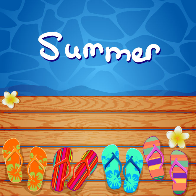 Free Summer Vector