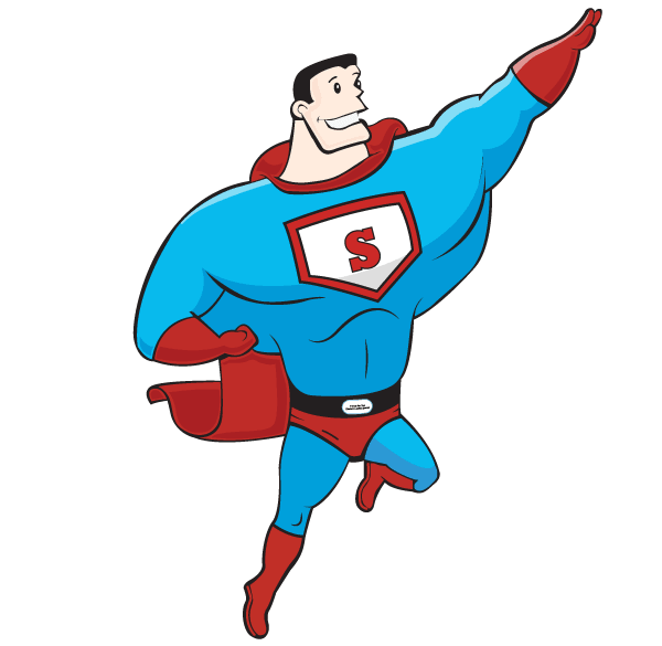 Free Superhero Vector Clip Art