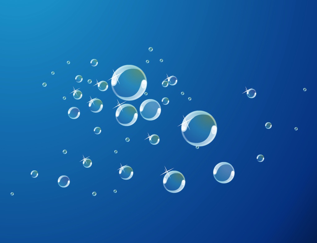 Free Vector Bubbles
