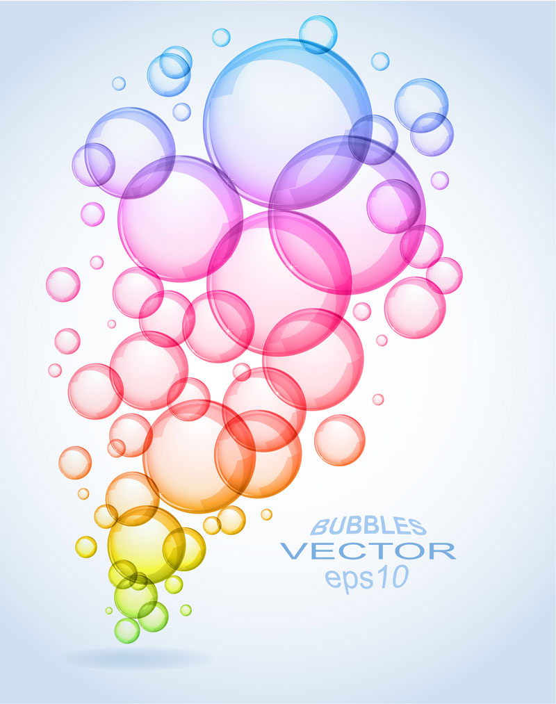 Free Vector Bubbles